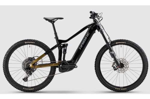 haibike alltrail 10.5 abs 27.5 high black gold grey widok boczny